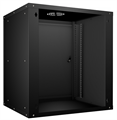 Шкаф настенный 19", 12U Cabeus WSC-05D-12U55/45m-BK 800909