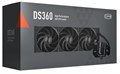 Система охлаждения жидкостная PCCooler DS360 Display BK 1234126