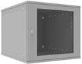 Шкаф настенный 19", 9U SNR SNR-TWC-9-GDL 1180433