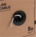 Кабель витая пара U/UTP 5e кат. 4 пары Rexant 01-0043-R 1211938