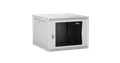 Шкаф настенный 19", 9U TLK TWI-096045-R-P-GY 728914