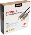 Кабель интерфейсный HDMI-HDMI VCOM D3742A-50M 901637
