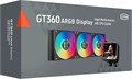 Система охлаждения жидкостная PCCooler GT360 ARGB Display WH 1227948