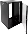 Шкаф серверный 19", 15U ЦМО ШРН-Э-15.350-9005 558581