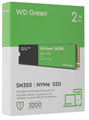 Накопитель SSD M.2 2280 Western Digital WDS200T3G0C 2000 ГБ 947712
