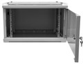 Шкаф настенный 19", 6U SNR SNR-TWC-6-SF-R-GD 1029273