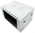 Шкаф настенный 19", 6U SNR SNR-TWC-6-SF-R-GD 1029273