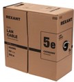 Кабель витая пара F/UTP 5e кат. 4 пары Rexant 01-0154-R 1211951