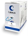Кабель витая пара U/UTP 5e кат. 4 пары Cabeus UTP-4P-Cat.5e-SOLID-LSZH-BL 728727