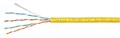 Кабель витая пара U/UTP 5e кат. 4 пары Cabeus UTP-4P-Cat.5e-SOLID-LSZH-YL 728728