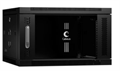 Шкаф настенный 19", 6U Cabeus SH-05F-6U60/45-BK 552745