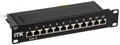 Патч-панель 10", 12xRJ45, STP, Кат. 6 ITK PP12-1UC06S-D05-10 1164687