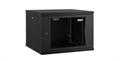 Шкаф настенный 19", 9U TLK TWI-096060-R-G-BK 791693
