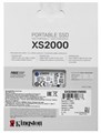Внешний SSD USB 3.2 Gen 2 Type-C Kingston XS2000 BOC 1000 ГБ 1214381