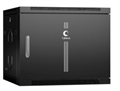 Шкаф настенный 19", 9U Cabeus SH-05F-9U60/35m-BK 552750
