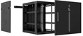 Шкаф настенный 19", 6U Cabeus SH-05F-6U60/60m-BK 552748