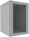 Шкаф настенный 19", 15U SNR SNR-TWC-15-GDL 1180406