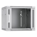 Шкаф настенный 19", 9U Cabeus SH-05F-9U60/35 513034