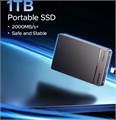 Внешний SSD USB 3.2 Gen 2 Type-C UGreen CM766 1024 ГБ 1239608