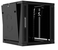 Шкаф настенный 19", 9U Cabeus SH-05F-9U60/45-BK 552751