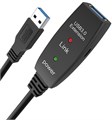 Кабель интерфейсный USB 3.0 Aopen/Qust ACU827A-5M 902021