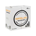 Кабель витая пара U/UTP 5e кат. 4 пары NIKOLAN NKL 4600B-BK 396615