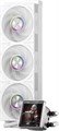 Система охлаждения жидкостная PCCooler DT360 ARGB Display WH 1227947