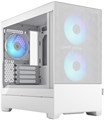 Корпус mATX Fractal Design Pop Mini Air RGB White TG Clear Tint 969607