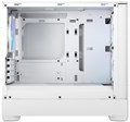Корпус mATX Fractal Design Pop Mini Air RGB White TG Clear Tint 969607