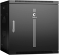 Шкаф настенный 19", 12U Cabeus SH-05F-12U60/35m-R-BK 865417