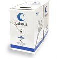 Кабель витая пара U/UTP 5e кат. 4 пары Cabeus UTP-4P-Cat.5e-PATCH-GY 515527