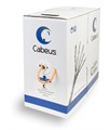 Кабель витая пара U/UTP 6 кат. 4 пары Cabeus UTP-4P-Cat.6-SOLID-LSZH 515529