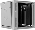 Шкаф настенный 19", 12U Cabeus SH-05F-12U60/45-R 865422
