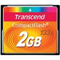 Карта памяти CompactFlash 2GB Transcend TS2GCF133 389309