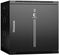 Шкаф настенный 19", 12U Cabeus SH-05F-12U60/60m-R-BK 865444