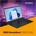 Ноутбук  Irbis BREEZE 15.6 ", N, 8 Гб RAM, 256 Гб SSD, UHD Graphics, Черный 1102581