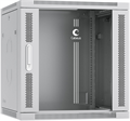 Шкаф настенный 19", 15U Cabeus SH-05F-15U60/60-R 865438
