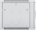 Шкаф настенный 19", 15U Cabeus SH-05F-15U60/60-R 865438