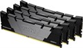 Модуль памяти DDR4 64GB (4*16GB) Kingston FURY KF436C16RB12K4/64 1058343