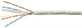 Кабель витая пара U/UTP 6 кат. 4 пары Cabeus UTP-4P-Cat.6-SOLID-LSLTx-GY 1037312