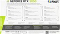 Видеокарта Palit GeForce RTX 3050 StormX V1 8GB 1100969