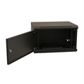 Шкаф настенный 19", 6U WRLine WR-TW-0666-SR-RAL9004 1092437
