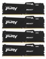 Модуль памяти DDR5 64GB (4*16GB) Kingston FURY KF556C40BBK4-64 1220984