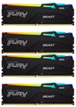 Модуль памяти DDR5 64GB (4*16GB) Kingston FURY KF556C40BBK4-64 1220984