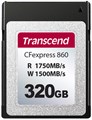 Карта памяти 320GB Transcend TS320GCFE860 1079065