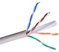 Кабель витая пара U/UTP 6 кат. 4 пары Exegate UTP4-C6-CU-S23-IN-PVC-GY-305 803537