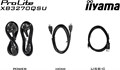 Монитор 31,5" Iiyama ProLite XB3270QSU-B1 1200111