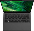 Ноутбук  Digma Pro Fortis 15.6 ", Core i3, 8 Гб RAM, 512 Гб SSD, UHD Graphics, Серый 1099546