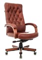 Кресло  Бюрократ T-9928WALNUT/CHOK 1106089