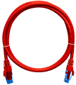 Кабель патч-корд U/UTP 6 кат. 2м NikoMax NMC-PC4UE55B-020-C-RD 853429